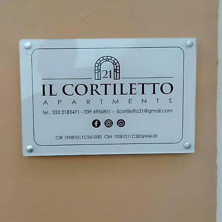 Il Cortiletto 21 Marsala